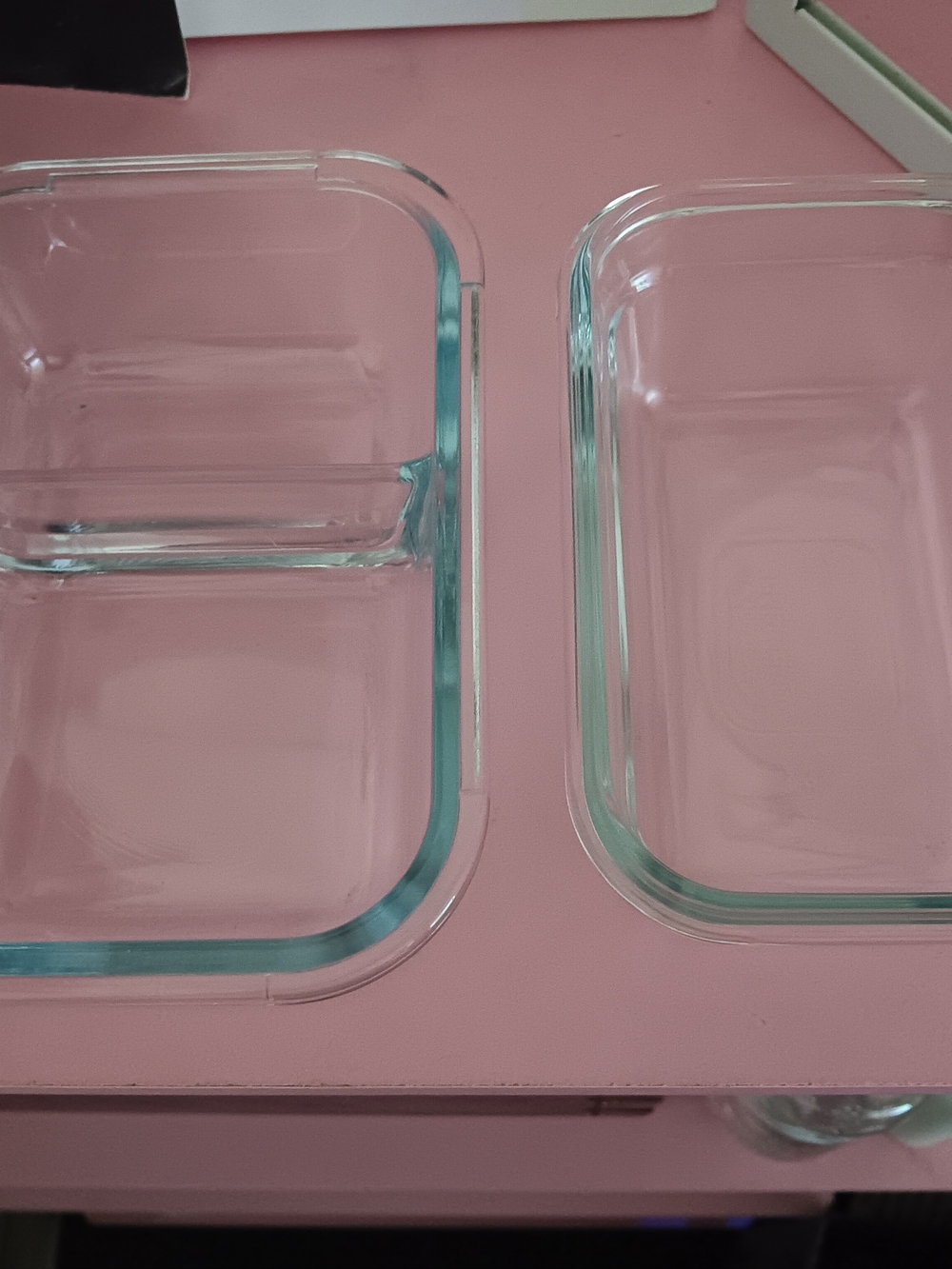 Clear Glass Baking Dishes Set